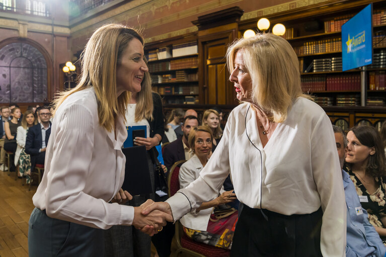 Keynote address by Roberta METSOLA, EP President at the European Ombudsman 'Award for Good Administration' 2023