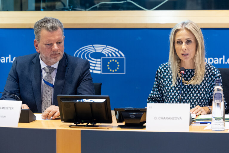 European Citizen's Prize Chancellery meeting