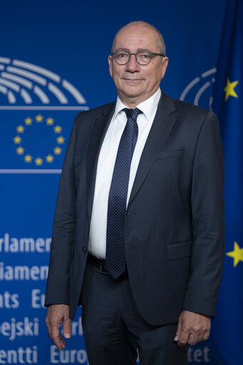 Foto 5: Thomas RUDNER in the EP in Brussels.