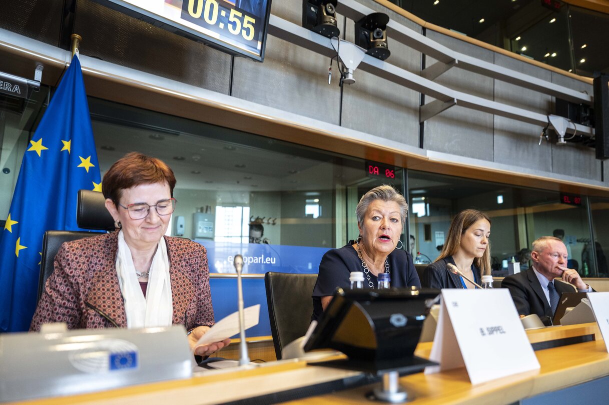 LIBE Committee - Exchange of views on the migrant boat shipwreck off the coast of Greece