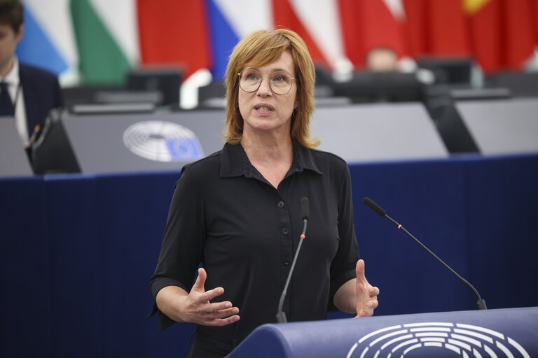 EP Plenary session - Joint debate - Fit for 55