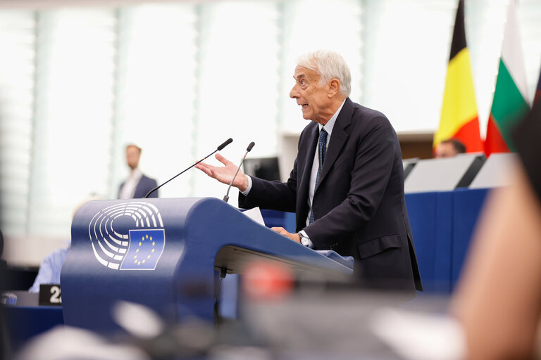 EP Plenary session - Short presentations