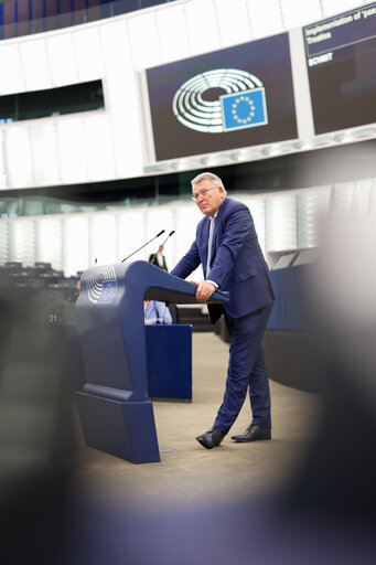 EP Plenary session - Short presentations