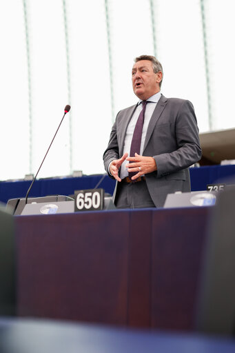 EP Plenary session - Short presentations