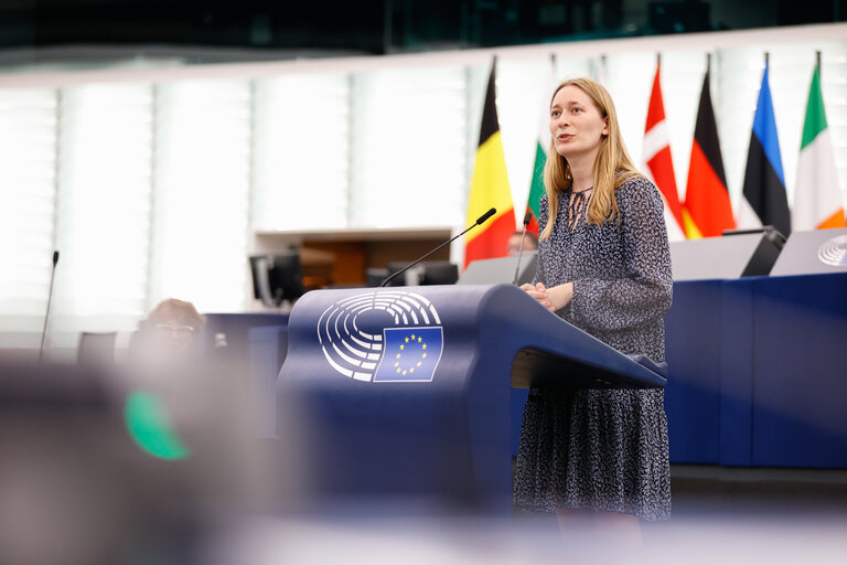 EP Plenary session - Short presentations