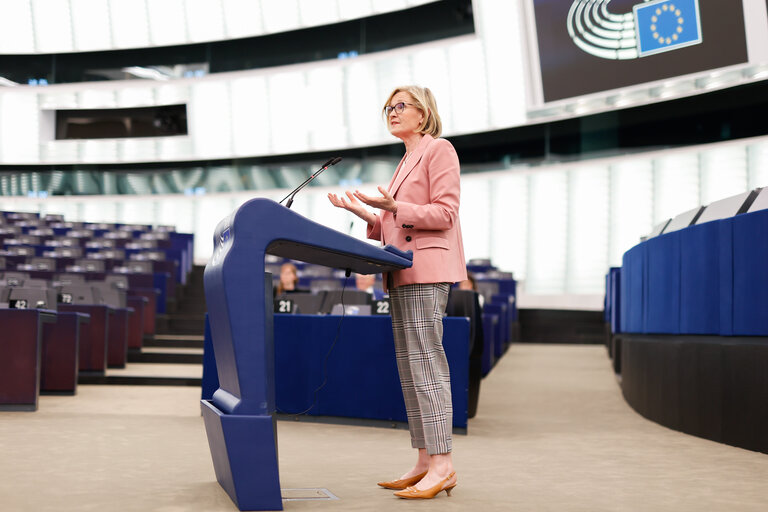 EP Plenary session - Short presentations