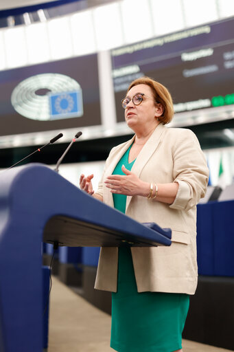 Photo 7 : EP Plenary session - Short presentations