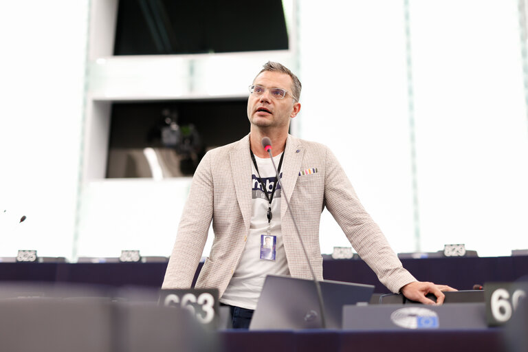 Fotografie 5: EP Plenary session - Short presentations