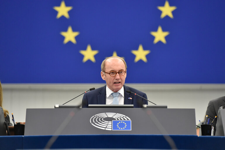 Fotogrāfija 7: EP Plenary session - Nature restoration