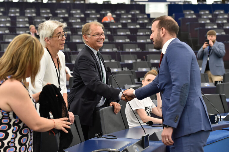 Fotogrāfija 12: EP Plenary session - Nature restoration