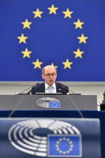 Foto 8: EP Plenary session - Nature restoration