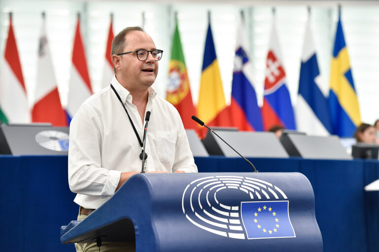 Fotografie 2: EP Plenary session - Nature restoration