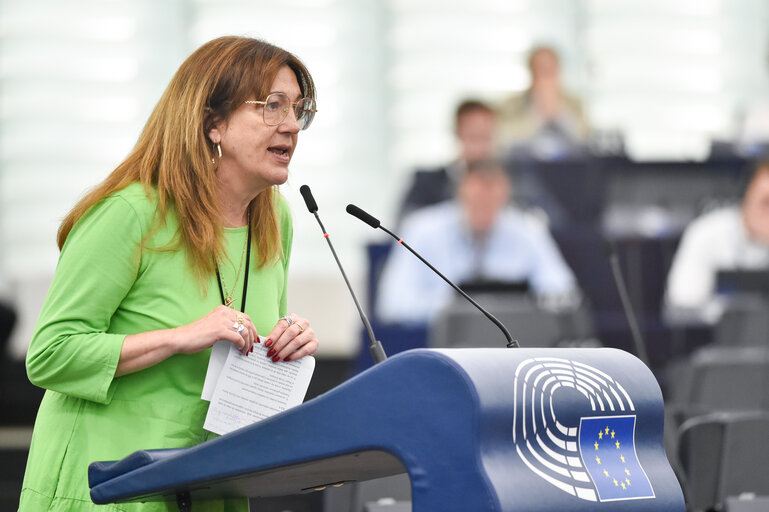 Photo 23 : EP Plenary session - Nature restoration