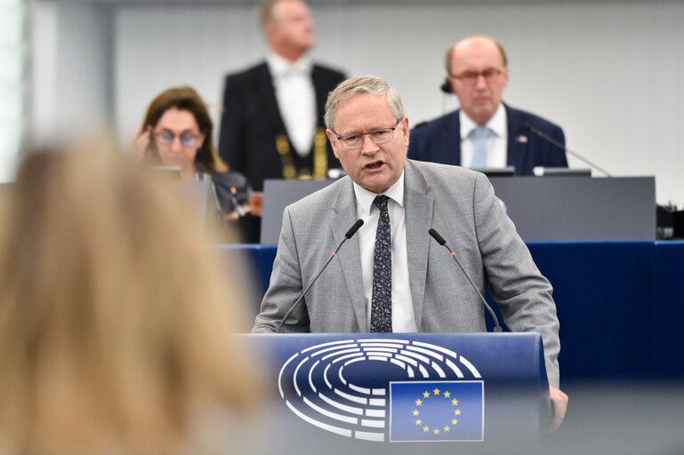 Photo 20 : EP Plenary session - Nature restoration