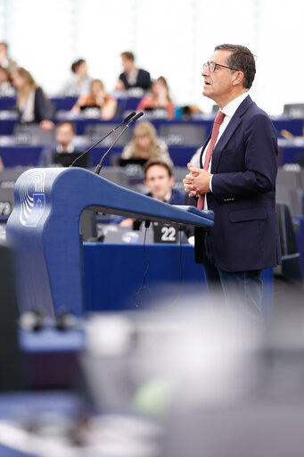 Fotografija 1: EP Plenary session - European chips act