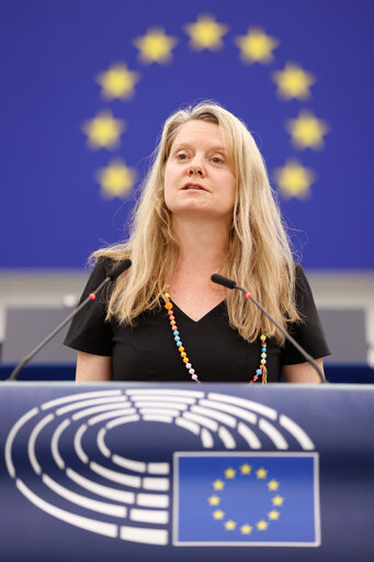 Fotografi 14: EP Plenary session - European chips act