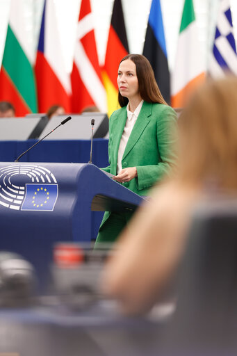 Photo 19: EP Plenary session - European chips act