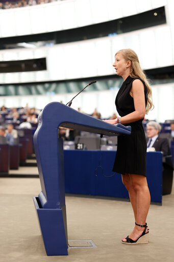 Fotografi 9: EP Plenary session - European chips act