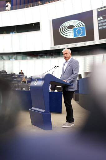 Fotografi 29: EP Plenary session - European chips act