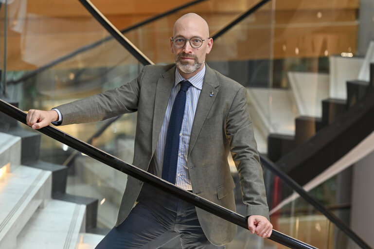 Fotogrāfija 14: Alessandro Panza in the EP in Strasbourg