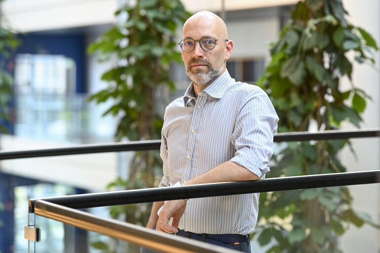 Fotogrāfija 6: Alessandro Panza in the EP in Strasbourg