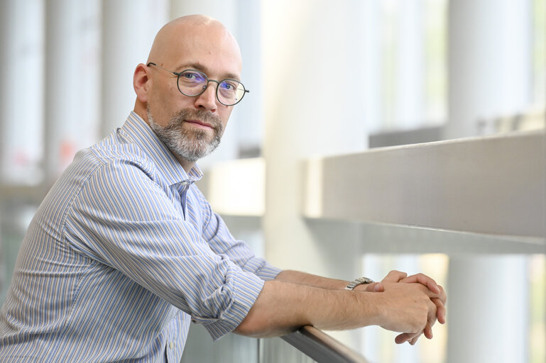 Alessandro Panza in the EP in Strasbourg