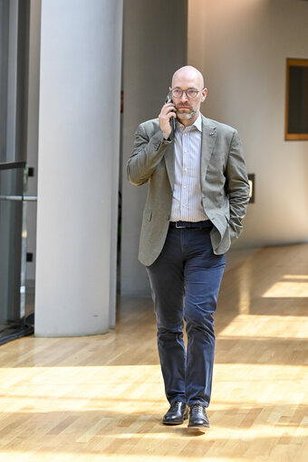 Fotogrāfija 4: Alessandro Panza in the EP in Strasbourg