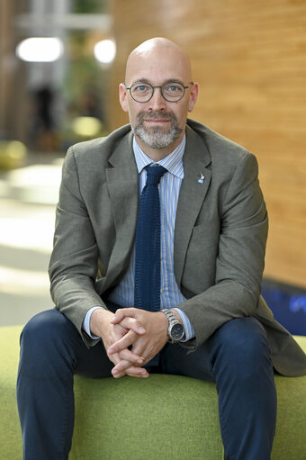 Снимка 12: Alessandro Panza in the EP in Strasbourg