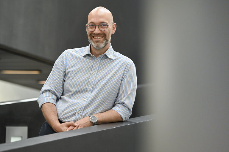 Снимка 8: Alessandro Panza in the EP in Strasbourg