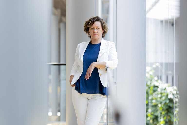 Φωτογραφία 6: Elena LIZZI in the EP in Strasbourg