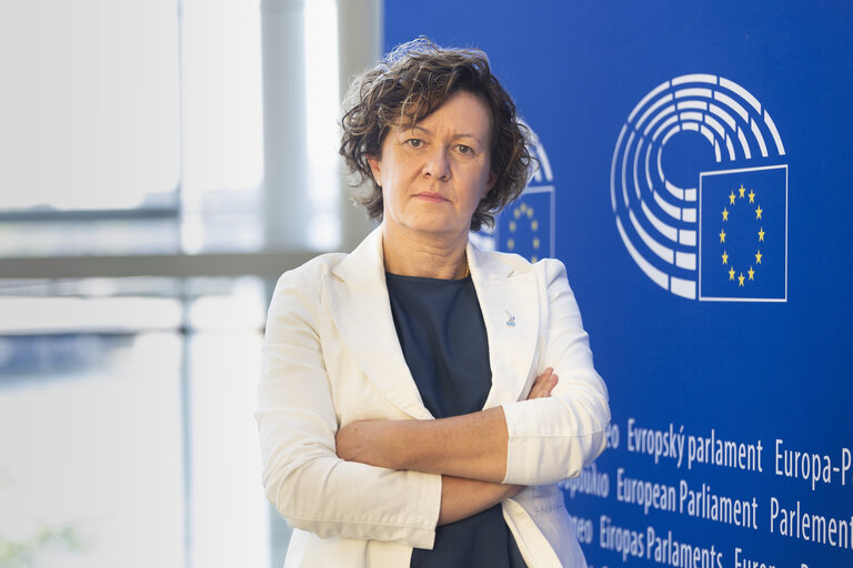 Φωτογραφία 8: Elena LIZZI in the EP in Strasbourg