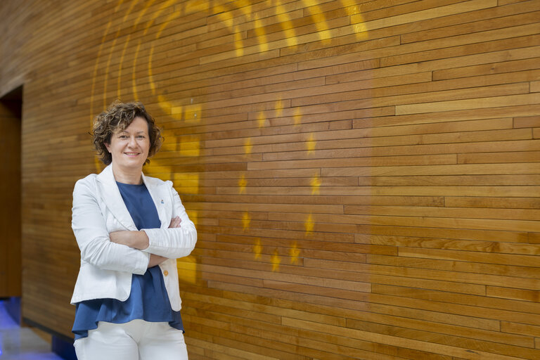 Φωτογραφία 12: Elena LIZZI in the EP in Strasbourg