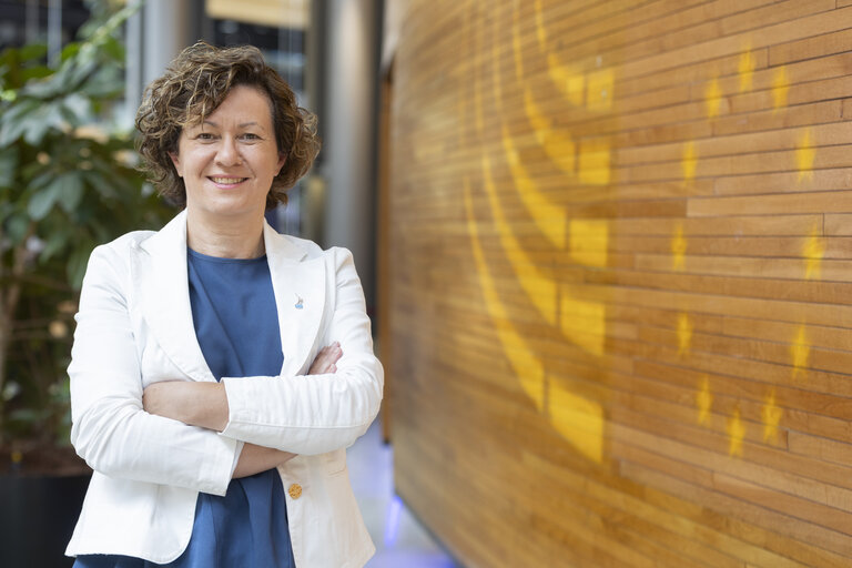 Φωτογραφία 13: Elena LIZZI in the EP in Strasbourg