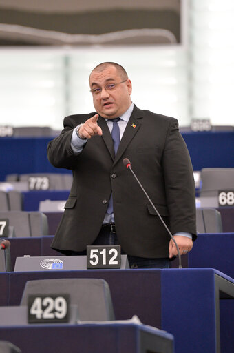 Foto 12: EP Plenary session - Short presentation - Accession to the Schengen area