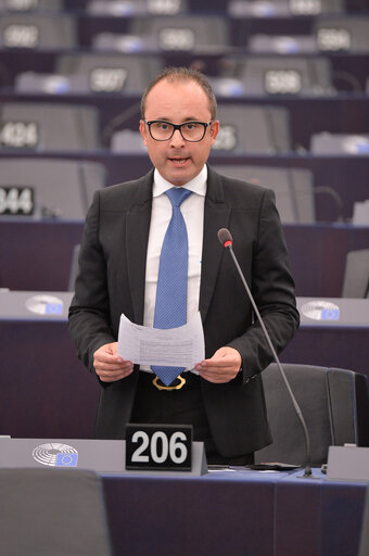 Foto 16: EP Plenary session - Short presentation - Accession to the Schengen area