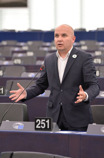 Foto 9: EP Plenary session - Short presentation - Accession to the Schengen area