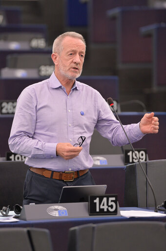 Foto 4: EP Plenary session - Short presentation - Accession to the Schengen area