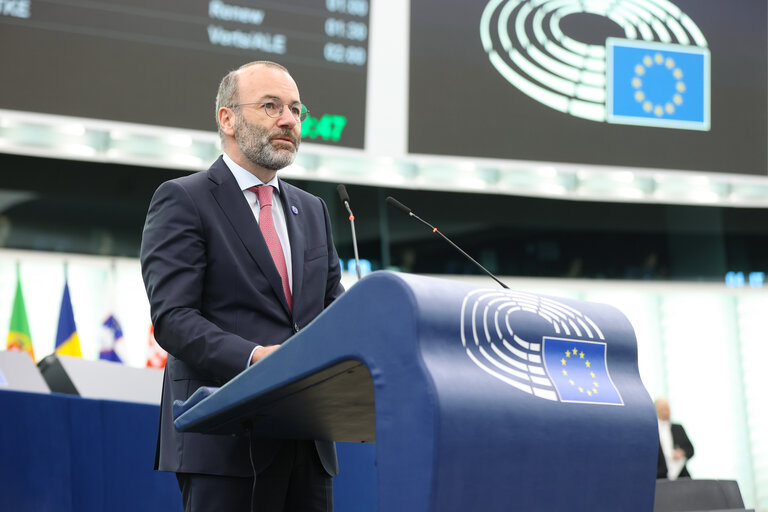 Billede 2: EP Plenary session - Conclusions of the European Council meeting of 29-30 June 2023, in particular the recent developments in Ukraine and Russia