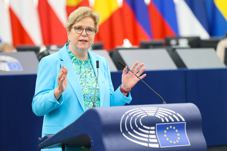 Billede 1: EP Plenary session - Conclusions of the European Council meeting of 29-30 June 2023, in particular the recent developments in Ukraine and Russia