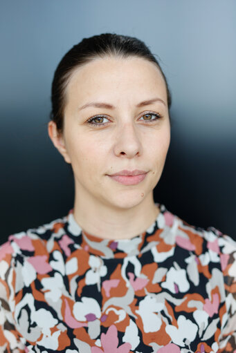 Irena Joveva in the EP in Strasbourg