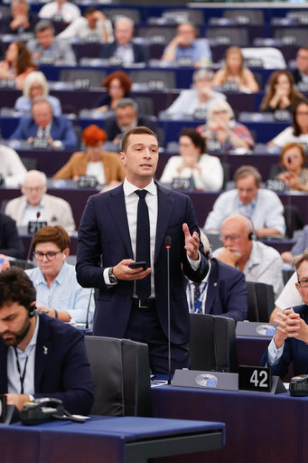 Zdjęcie 20: EP Plenary session - Voting session