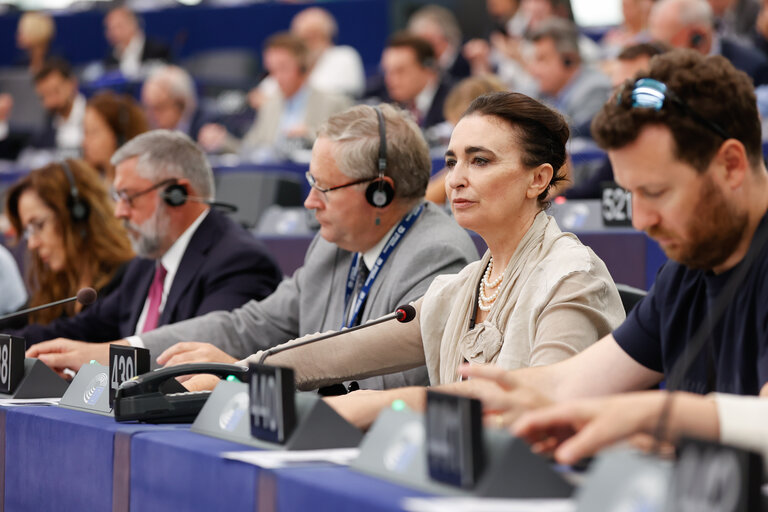 Снимка 19: EP Plenary session - Voting session