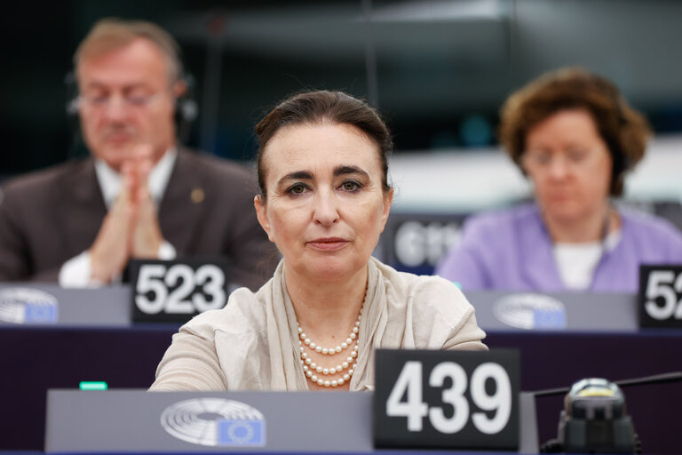 Fotografie 17: EP Plenary session - Voting session