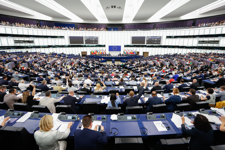 Fotografie 12: EP Plenary session - Voting session