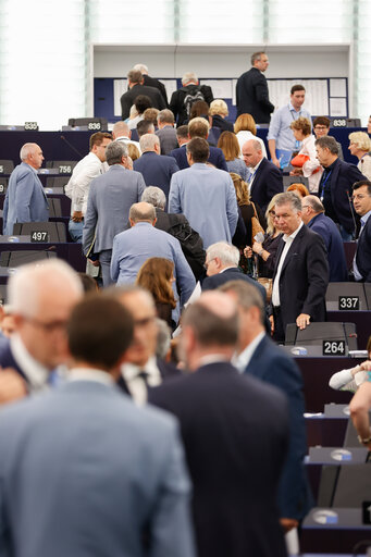 Fotografie 1: EP Plenary session - Voting session