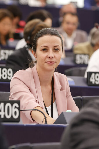 Снимка 13: EP Plenary session - Voting session