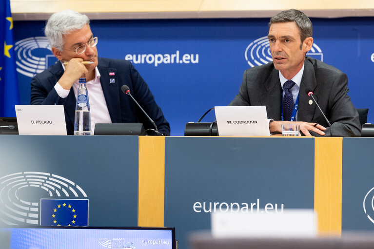 Foto 3: EMPL Committee - Hearing of William Cockburn (EU-OSHA executive director nominee)