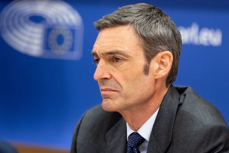Foto 6: EMPL Committee - Hearing of William Cockburn (EU-OSHA executive director nominee)