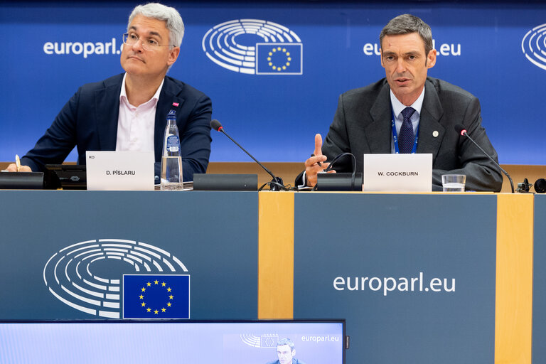 Foto 4: EMPL Committee - Hearing of William Cockburn (EU-OSHA executive director nominee)