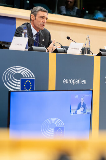 Foto 8: EMPL Committee - Hearing of William Cockburn (EU-OSHA executive director nominee)